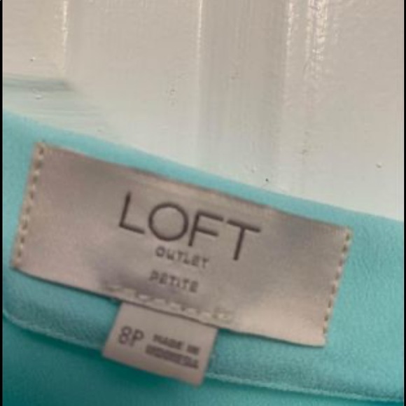 Loft outlet size Petite 8 dress - Picture 4 of 9